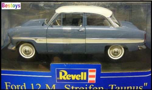 Revell Diecast Model Car 08880 Ford Taunus 12 M 12M 1/18 scale new in pack
