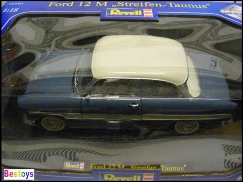 Revell Diecast Model Car 08880 Ford Taunus 12 M 12M 1/18 scale new in pack