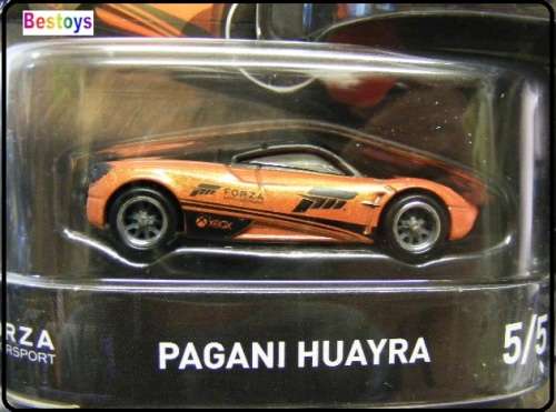 Hotwheels Hot Wheels Diecast Model Car Forza Gaming Retro Series BMW Porsche 356 911 Pagani Ford GT