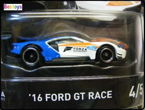 Hotwheels Hot Wheels Diecast Model Car Forza Gaming Retro Series BMW Porsche 356 911 Pagani Ford GT