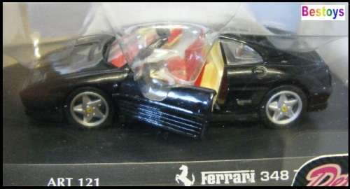 Detail Cars Diecast Model Car 121 Ferrari 348 TS 1/43 scale new in pack