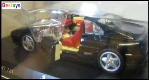 Detail Cars Diecast Model Car 121 Ferrari 348 TS 1/43 scale new in pack