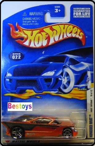 Hotwheels Hot Wheels Diecast Model Car First Ed 2002 No 22 Nomadder What 1/64 scale new in pack
