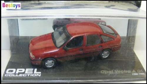 Opel Diecast Model Car Collection Vectra A GL 1988-1995 1/43 scale new in pack