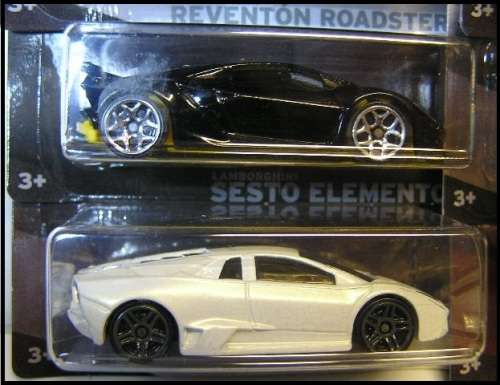 Hotwheels Hot Wheels Diecast Model Car Lamborghini Series Set Reventon Murcielago Countach Aventador