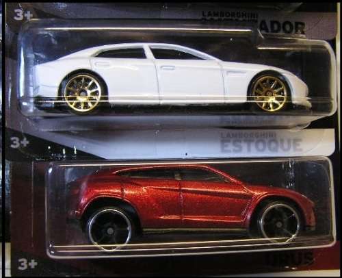 Hotwheels Hot Wheels Diecast Model Car Lamborghini Series Set Reventon Murcielago Countach Aventador