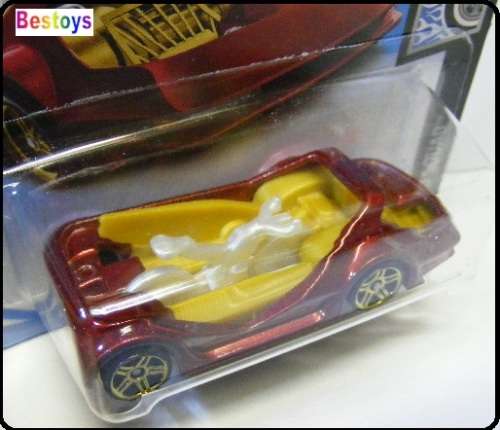 Hotwheels Hot Wheels Diecast Model Car 2019 175 / 250 Deora III Deora 3 Rod Squad 1/64 scale new
