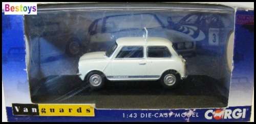 Corgi Hornby Vanguards Diecast Model Car VA13505 Mini 1275 GT Limited Ed 1/43 scale new in pack