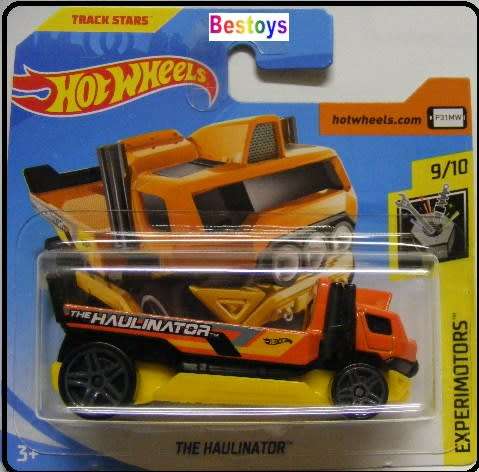 Hotwheels Hot Wheels Diecast Model Car 2019 51 / 250 Haulinator Recovery Truck Experimotors new