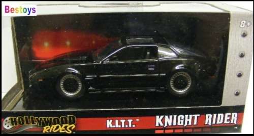 JADA Diecast Model Car KITT Knight Rider TV Movie Film 1/32 scale new in pack
