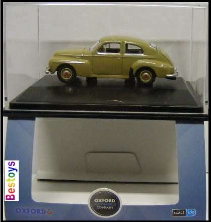 Oxford Diecast Model Car VL002 Volvo 544 1/76 OO railway scale new in pack