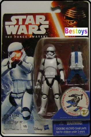 Hasbro Star Wars Force Awakens First Order Stormtrooper new in pack