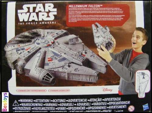 Hasbro Star Wars Force Awakens Millenium Falcon new in pack