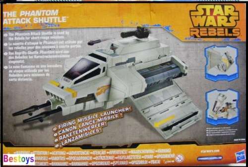 Hasbro Star Wars Rebels Phantom Attack Shuttle new in pack