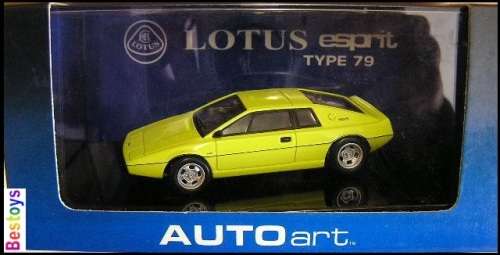Autoart Auto Art Diecast Model Car 55311 Lotus Esprit Type 79 1/43 scale new in pack