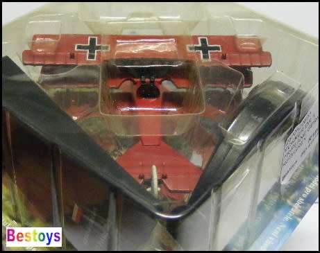Diecast Model Plane Fokker DR1 DR 1 Triplane 1917 WW1 WW 1 Germany 1/72 scale new in pack