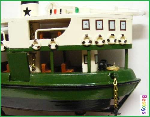 Hong Kong Star Ferry Model Replica Wooden construction new in pack