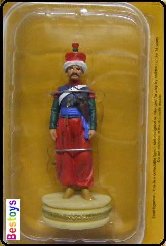 Diecast Military Figurine Mamelouk Infantryman 7cm
