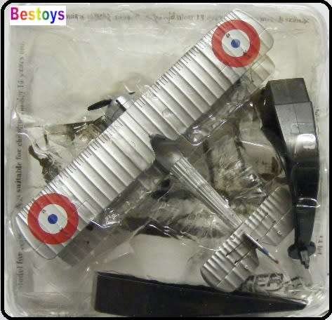 Diecast Model Military Plane Collection Sopwith 1 B1 B 1 Biplane 1917 WW 1 WW1 France 1/72 scale new