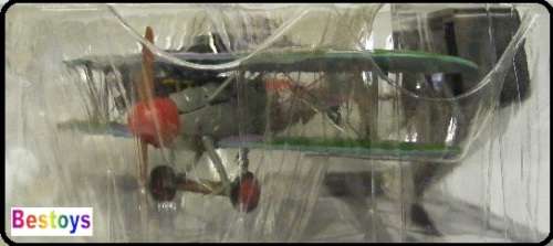 Diecast Model Military Plane Collection Albatros D V Biplane 1917 WW 1 WW1 Imp Germany 1/72 scale