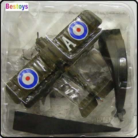 Diecast Model Military Plane Collection SE 5A 5 A Biplane 1918 WW 1 WW1 UK 1/72 scale new in pack