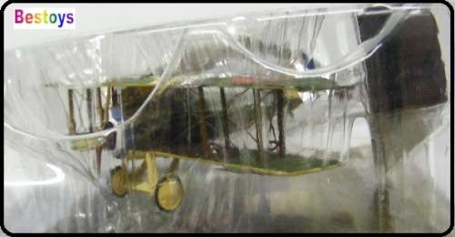 Diecast Model Military Plane Collection Spad S XIII 1918 WW 1 WW1 France 1/72 scale new in pack