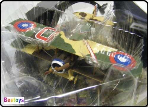 Diecast Model Military Plane Collection Spad S XIII 1918 WW 1 WW1 France 1/72 scale new in pack