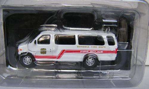 Fire Engines of the World Diecast Model Collection Fourgon Fire Police USA 2000 1/57 scale new in pa