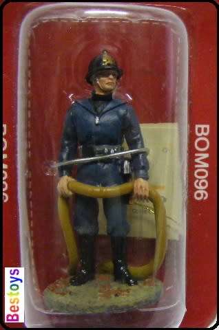 Firefighters Fireman Diecast Figure Collection Italy 1940 54 mm new in pack