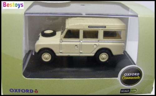 Oxford Diecast Model Car LAN2019 Land Rover Series 2 LWB Stationwagon 1/76 OO railway scale new
