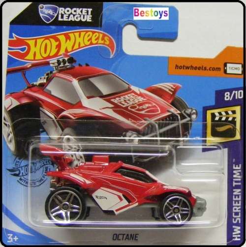 Hotwheels Hot Wheels Diecast Model Car 2020 13 / 250 Octane Screen Time Rocket League 1/64 scale new