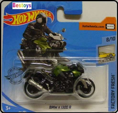 Hotwheels Hot Wheels Diecast Model Motorcycle Bike 2020 65 / 250 BMW K 1300 R K1300R new in pack