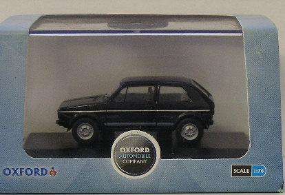 Oxford Diecast Model Car GF002 , Volkswagen VW Golf GTi , OO 1/76 scale , new in box