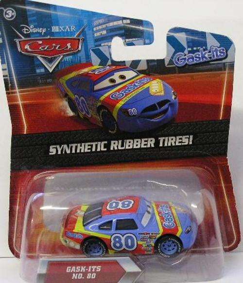 Disney Pixar Movie Film Diecast Model Car , Gask Its No 80 , 2010 on card , new in blister pack