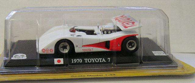 Del Prado Diecast Model Car , Toyota 7 1970 Motorsport , 1/43 scale , new in pack