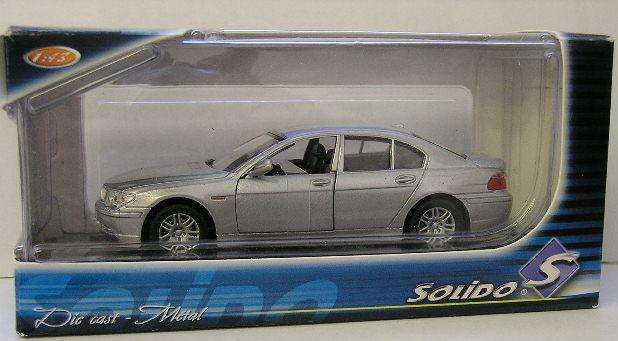 Solido Diecast Model Car , BMW 7 Series 2005 , 1/43 scale , new in pack