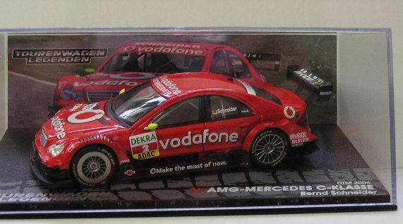 Motorsport Touring Cars Collection , Mercedes Benz C Class DTM 2006 Bernd Schneider ,1/43 scale ,new