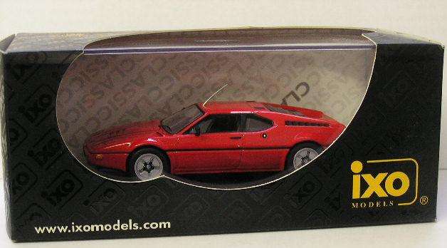 IXO Diecast Model Car CLC 134 , BMW M1 M 1 1978 , 1/43 scale , new in box