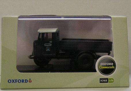 Oxford Diecast Model MH002 , Mechanical Horse + rigid dropside trailer "Leeds Cleansing" , OO 1/76