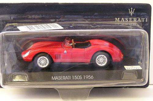 Maserati Diecast Model Car Collection 150 S 1956 1/43 scale , new in pack