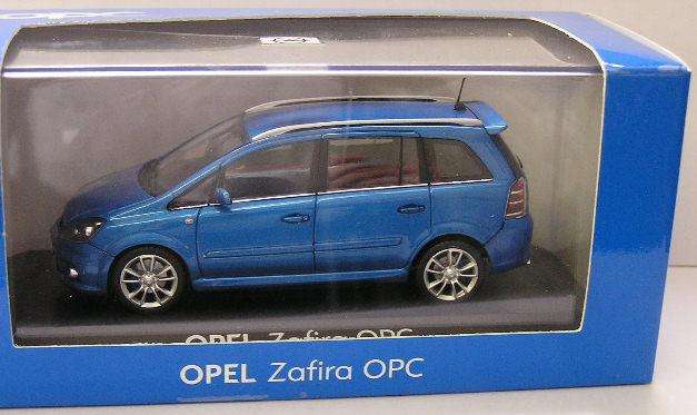 Minichamps Diecast Model Car , Opel Zafira OPC , 1/43 scale , new in box