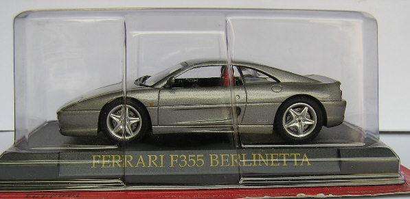 Ferrari Diecast Model Car Collection F 355 Berlinetta 1/43 scale new in pack