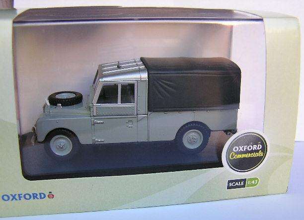 Oxford Diecast Model Car LAN1109006 Land Rover Series 3 109 inch Police "RUC" 1/43 scale new in box