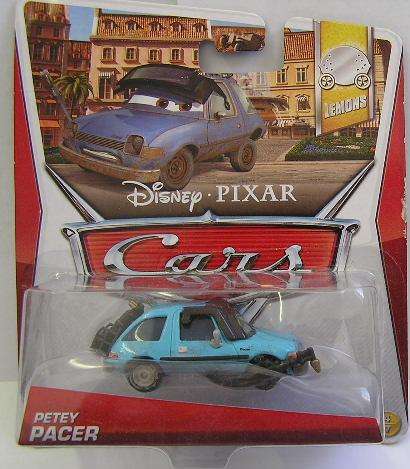 Disney Pixar Diecast Model Car Cars 2 Movie Film WGP Series Petey Pacer 2012 new in pack