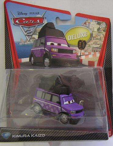 Disney Pixar Diecast Model Car Cars 2 Movie Film Mega Kimura Kaizo No 11 2011 new in pack