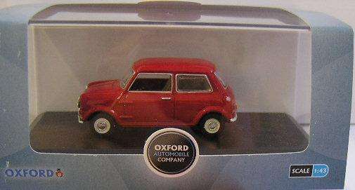 Oxford Diecast Model Car MIN019 Mini Cooper 1959 1/43 scale new in pack
