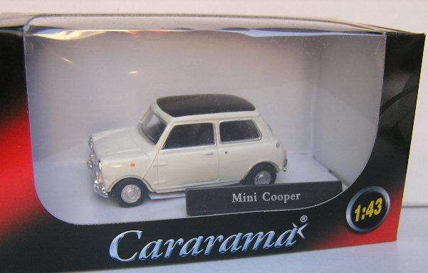 Cararama Hongwell Diecast Model Car Mini Cooper 1/43 scale new in pack