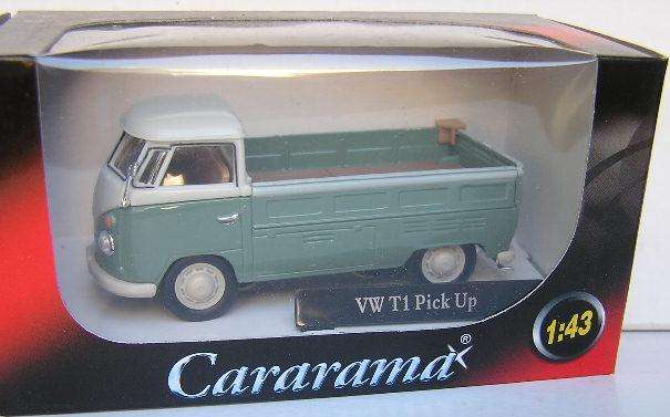 Cararama Hongwell Diecast Model Car Volkswagen VW Kombi Pickup T1 T 1 1/43 scale new in pack