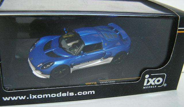 IXO Diecast Model Car MOC119 Lotus Exige Sprint Edition 2006 1/43 scale new in pack
