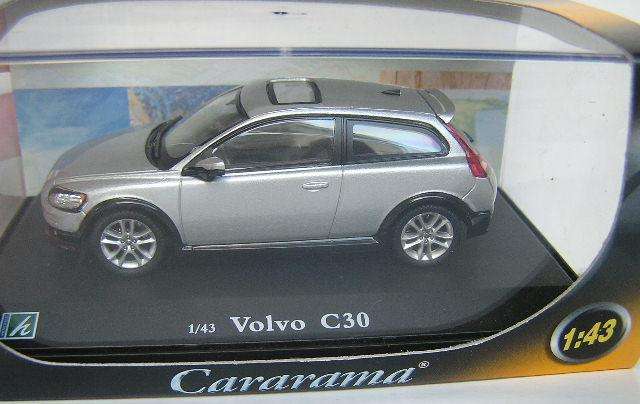 Cararama Diecast Model Car Volvo C30 C 30 1/43 scale new in pack